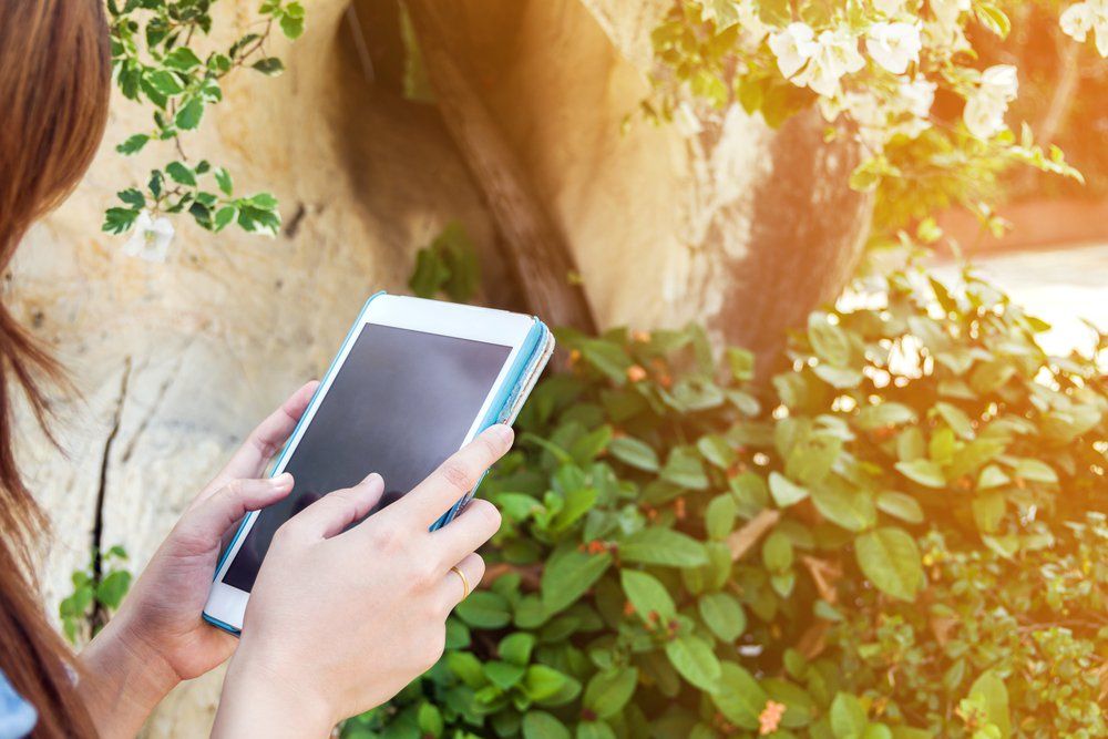 Persona monitorizando en remoto