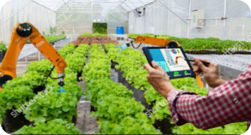 Huerto Moderno Robotizado.