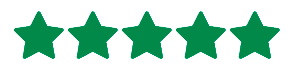 imagen 5 estrellas verdes